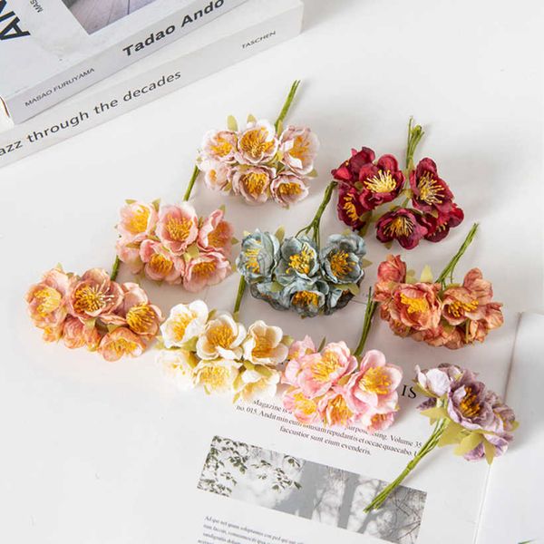 other fashion accessories 12pcs artificial flowers wreath for home decor silk stamen plum bossom corsage christmas scrapbook handicrafts can, Silver
other fashion accessories 12pcs artificial flowers wreath for home decor silk stamen plum bossom corsage christmas scrapbook handicrafts can, Silver