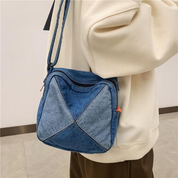 shoulder bags casual women crossbody bag small denim handbag female mobile phone purse patchwork messenger for
shoulder bags casual women crossbody bag small denim handbag female mobile phone purse patchwork messenger for
