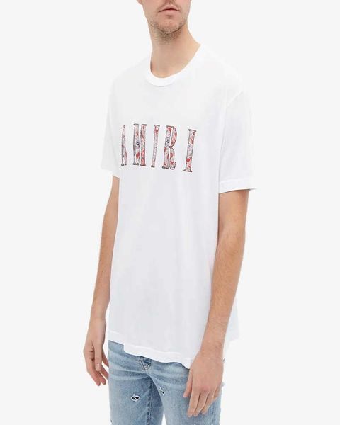 designer clothing tees tshirt amiiri - safflower letter print round neck short sleeve t-shirt men lovers brand high street designer, White;black
designer clothing tees tshirt amiiri - safflower letter print round neck short sleeve t-shirt men lovers brand high street designer, White;black