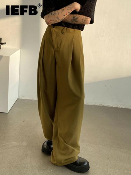blazers iefb men's casual pants korean style irregular oblique 2022 new midwaist drape fashion solid color straight pants 9a1576, White;black
blazers iefb men's casual pants korean style irregular oblique 2022 new midwaist drape fashion solid color straight pants 9a1576, White;black