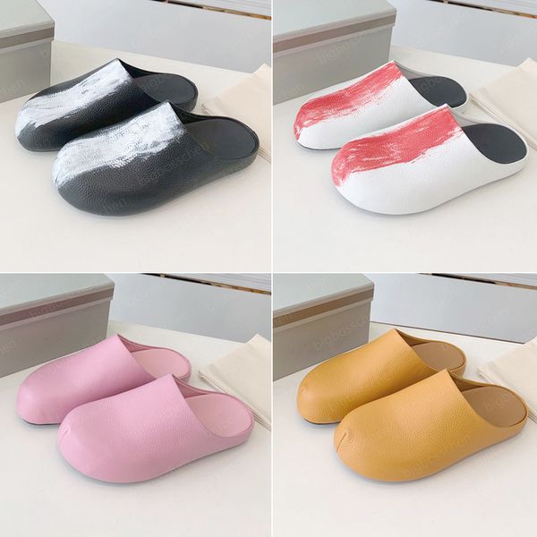 fussbett sabot luxury slippers ladies clogs marn designer sandals fashion retro rubbed color leather flat bottom lazy outdoor summer casual, Black
fussbett sabot luxury slippers ladies clogs marn designer sandals fashion retro rubbed color leather flat bottom lazy outdoor summer casual, Black