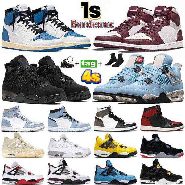 2022 jumpman 4 high basketball shoes bred 4s unc black cat red thunder royalty university blue 1 1s bordeaux dark mocha mens men women
2022 jumpman 4 high basketball shoes bred 4s unc black cat red thunder royalty university blue 1 1s bordeaux dark mocha mens men women