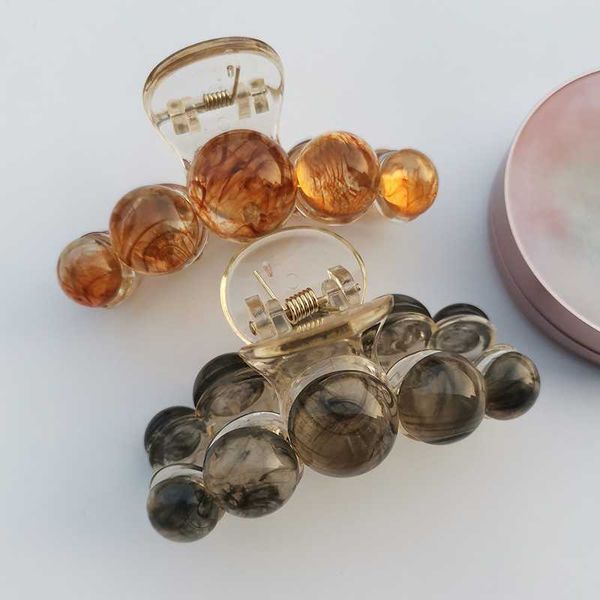 butterfly barrettes netizen starry sky transparent bead clasp clip high grade sense disc hair clip temperament female back brain spoon hair, Golden;silver
butterfly barrettes netizen starry sky transparent bead clasp clip high grade sense disc hair clip temperament female back brain spoon hair, Golden;silver