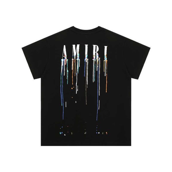 2023designer fashion tees tshirt amiiri colorful speckle graffiti painting letter printing black t-shirt loose casual t-shirt men women stre, White;black
2023designer fashion tees tshirt amiiri colorful speckle graffiti painting letter printing black t-shirt loose casual t-shirt men women stre, White;black