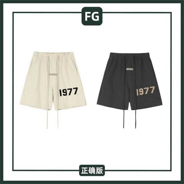 20% off 1977 trendy correct edition street fg flocking printing casual sports versatile split shorts, White;black
20% off 1977 trendy correct edition street fg flocking printing casual sports versatile split shorts, White;black