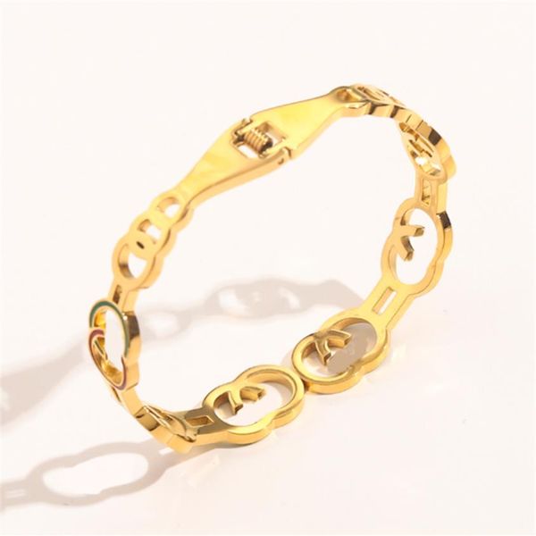 gold designers bracelets women bangle luxury designer green red letter jewelry wispy bracelet plated stainless steel love gift ban201z, Black
gold designers bracelets women bangle luxury designer green red letter jewelry wispy bracelet plated stainless steel love gift ban201z, Black