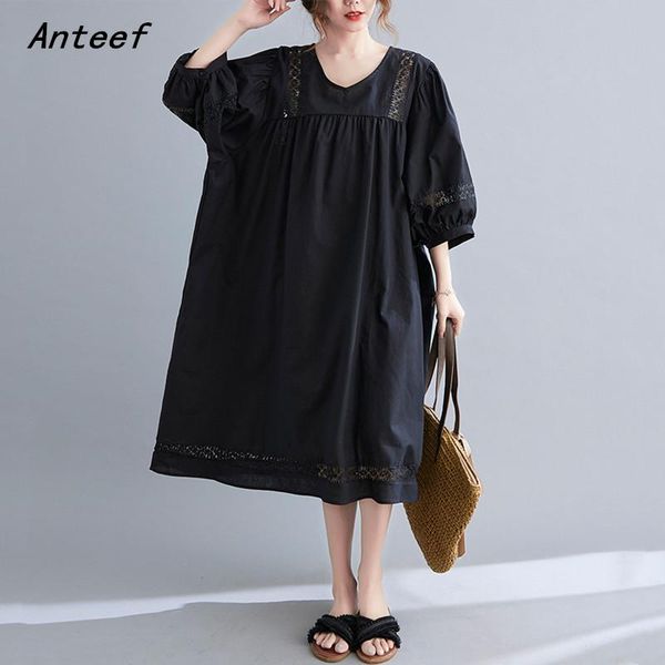 dresses cotton linen vintage floral dresses for women casual loose woman summer dress elegant clothes 2022, Black;gray
dresses cotton linen vintage floral dresses for women casual loose woman summer dress elegant clothes 2022, Black;gray