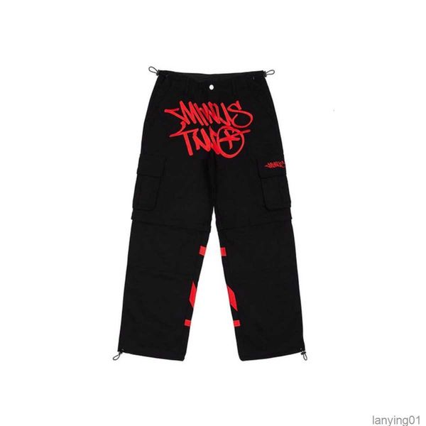 men's pants mens minus two cargo harajuku casual loose punk rock straight wide leg trouser streetwear y2k pant retro street trend overa, Black;brown
men's pants mens minus two cargo harajuku casual loose punk rock straight wide leg trouser streetwear y2k pant retro street trend overa, Black;brown