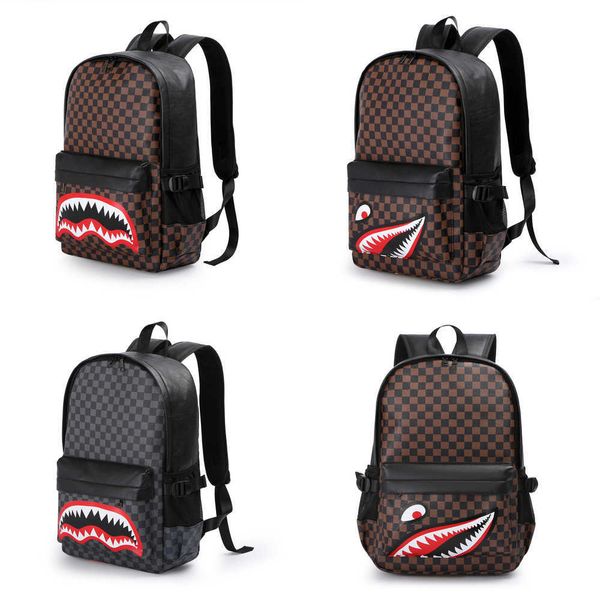 plaid pu backpack splash-proof large-capacity computer bag schoolbag trend leisure backpack 230420
plaid pu backpack splash-proof large-capacity computer bag schoolbag trend leisure backpack 230420