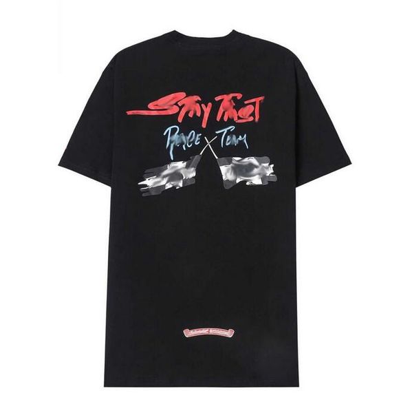 t-shirt summer casual cotton short sleeved quick drying printing style 2uwi, White;black
t-shirt summer casual cotton short sleeved quick drying printing style 2uwi, White;black