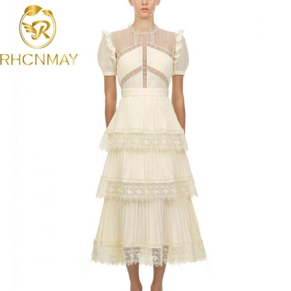 dresses runway self portrait designer dress women 2020 summer patchwork vintage ruffles lace aline slim maxi midi dress, Black;gray
dresses runway self portrait designer dress women 2020 summer patchwork vintage ruffles lace aline slim maxi midi dress, Black;gray