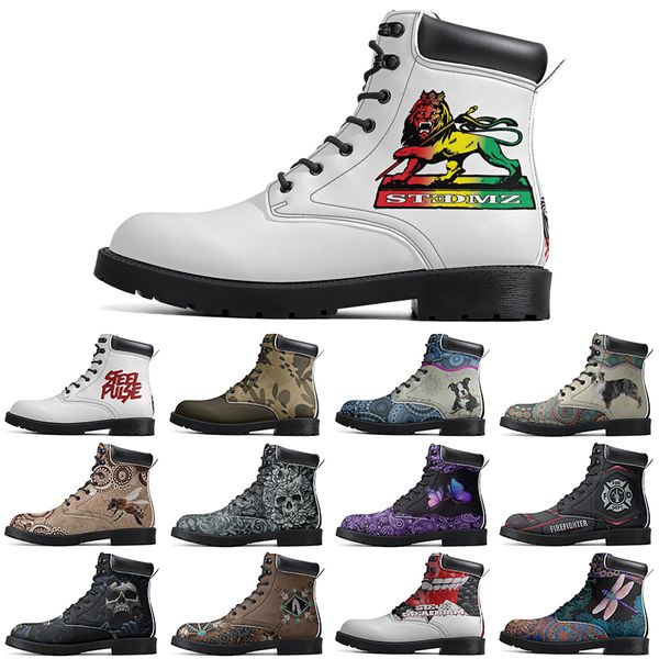 Diy Fashionable Versatile Outdoor Boots Non-slip Winter Comfortable Casual Customized Elevated Classsic Light Aqua Totem Boots
Diy Fashionable Versatile Outdoor Boots Non-slip Winter Comfortable Casual Customized Elevated Classsic Light Aqua Totem Boots