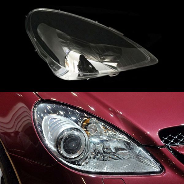 car front headlight cover headlamp lampshade lampcover head lamp glass lens shell for mercedes-benz slk slk280 300 350 2004~2010
car front headlight cover headlamp lampshade lampcover head lamp glass lens shell for mercedes-benz slk slk280 300 350 2004~2010