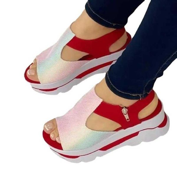 sandals 2022 summer fashion wedge platform sandalias women peep toe shoes of women plus size height increase casual beach ladies sandals j04, Black
sandals 2022 summer fashion wedge platform sandalias women peep toe shoes of women plus size height increase casual beach ladies sandals j04, Black