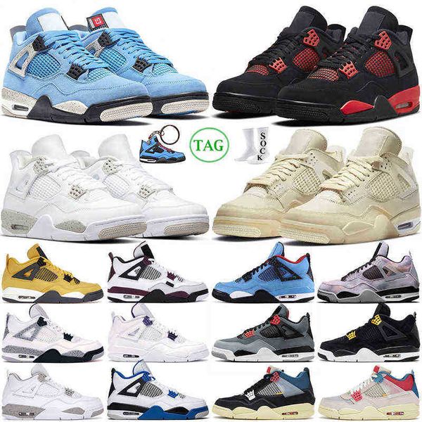 4s men basketball shoes women red thunder university blue sail black cat 4 white oreo bred zen master mens womens outdoor sports trainers
4s men basketball shoes women red thunder university blue sail black cat 4 white oreo bred zen master mens womens outdoor sports trainers