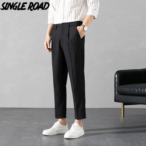 blazers single road mens suit pants men 2022 straight light weight solid chinos office pants male casual ankle length trousers for men, White;black
blazers single road mens suit pants men 2022 straight light weight solid chinos office pants male casual ankle length trousers for men, White;black