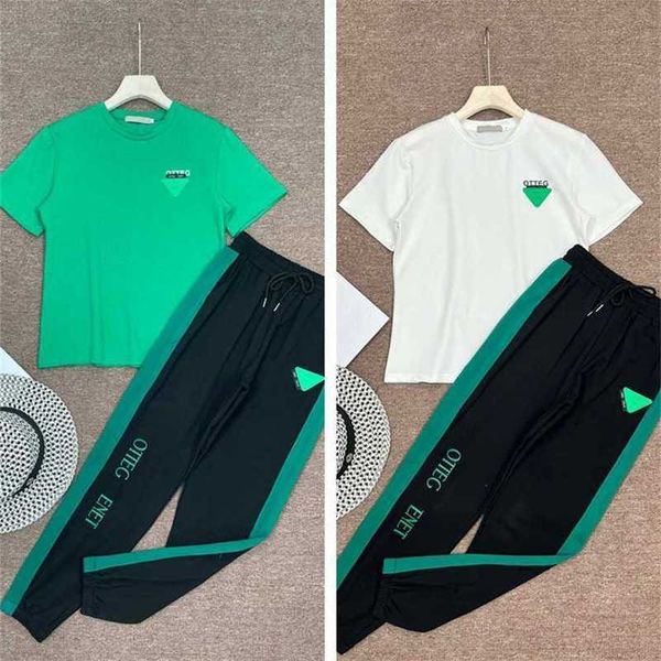 20% off leisure pure cotton sports for women's summer new two-piece set european large size trend, White
20% off leisure pure cotton sports for women's summer new two-piece set european large size trend, White
