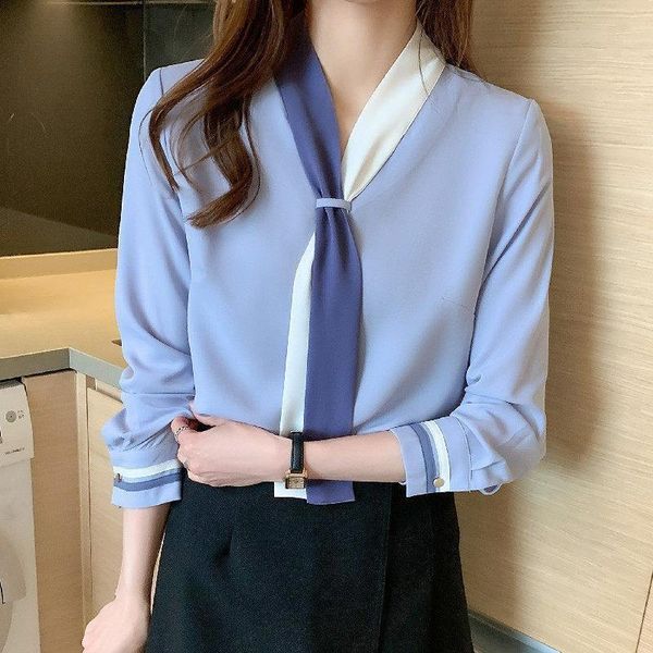 t-shirt autumn fashion lacing vneck long sleeve blouse women clothing simplicity pullover shirts ladies office lady loose, White
t-shirt autumn fashion lacing vneck long sleeve blouse women clothing simplicity pullover shirts ladies office lady loose, White