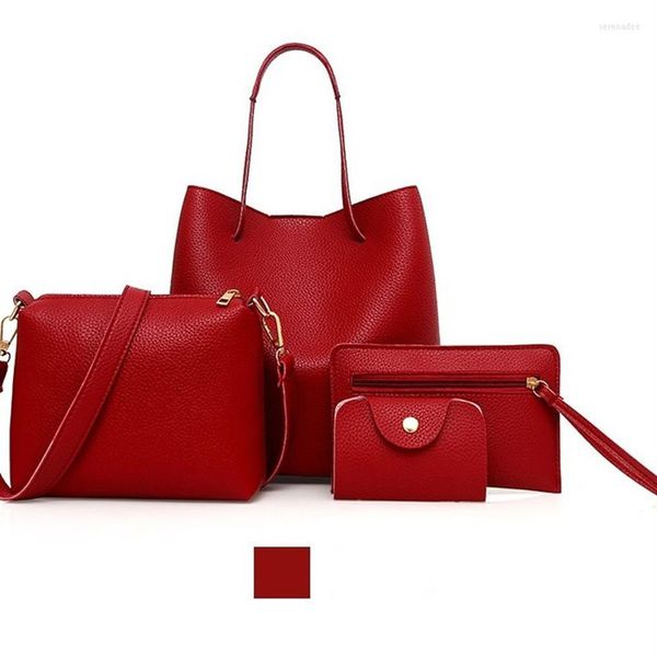 evening bags women's handbags large capacity luxury 4 piece set bag ladies tote fashion shoulder for women wallet sac a main f2512
evening bags women's handbags large capacity luxury 4 piece set bag ladies tote fashion shoulder for women wallet sac a main f2512