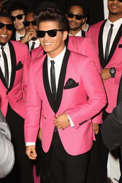 blazers men wedding suits pink suit for man man groom tuxedos slim fit shawl lapel prom party dress jacket pants 2 pcs costume, White;black
blazers men wedding suits pink suit for man man groom tuxedos slim fit shawl lapel prom party dress jacket pants 2 pcs costume, White;black