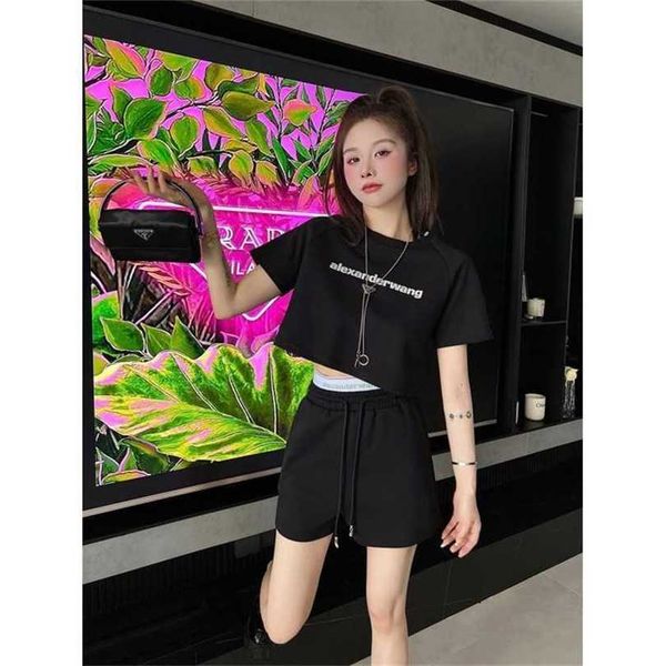 22% off family spring/summer new capsule series 3m reflective letter short sweater+double waist shorts casual set, White
22% off family spring/summer new capsule series 3m reflective letter short sweater+double waist shorts casual set, White