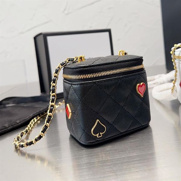 love metal badge women classic zipper cosmetic bag with mirror mini fashion diamond lattice leather quilted luxury bag designer ha307y
love metal badge women classic zipper cosmetic bag with mirror mini fashion diamond lattice leather quilted luxury bag designer ha307y