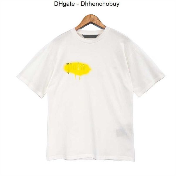 2023 angels designer t shirt clothes palms men women t-s fashion spray paint graffiti couple short sleeves high street loose tide brand crew, White;black
2023 angels designer t shirt clothes palms men women t-s fashion spray paint graffiti couple short sleeves high street loose tide brand crew, White;black