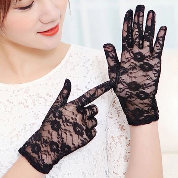 female lace gloves spring and summer women' thin lace sunscreen gloves lady' short uv protection gloves, Blue;gray
female lace gloves spring and summer women' thin lace sunscreen gloves lady' short uv protection gloves, Blue;gray