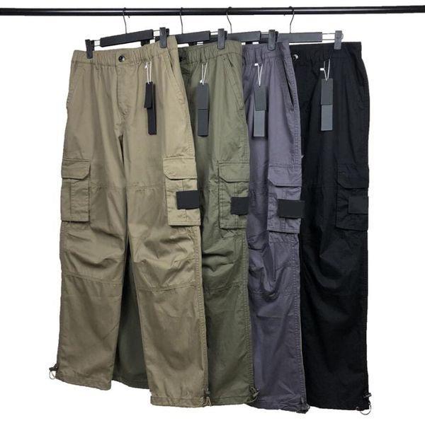 men's pants designers trousers patches letters men women zipper track pant cotton casual cargo pants streetwear bib overall sport homme, Black
men's pants designers trousers patches letters men women zipper track pant cotton casual cargo pants streetwear bib overall sport homme, Black