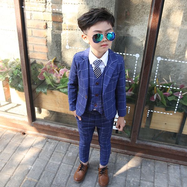 suits baby boys wedding party costumes blazer vest pants children's formal suits baptism dress kids teenage ceremony suit clothes set 2, Black
suits baby boys wedding party costumes blazer vest pants children's formal suits baptism dress kids teenage ceremony suit clothes set 2, Black