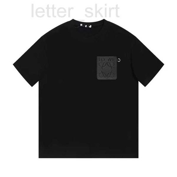 women's hoodies & sweatshirts designer high edition luxury fashion classic leather label fake pocket short sleeve t-shirt casual loose, Black
women's hoodies & sweatshirts designer high edition luxury fashion classic leather label fake pocket short sleeve t-shirt casual loose, Black