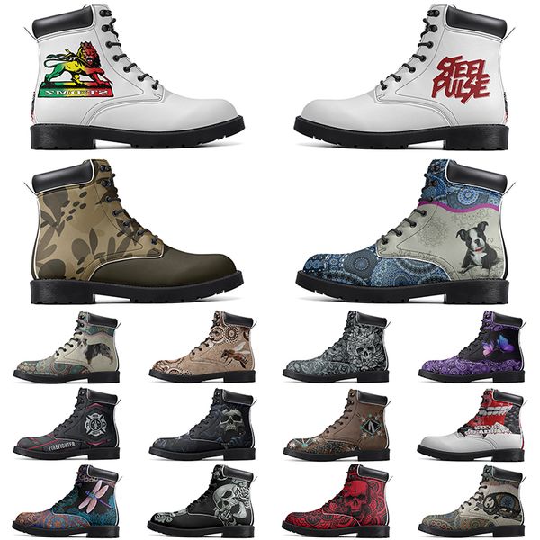 Diy Fashionable Versatile Outdoor Boots Non-slip Winter Comfortable Casual Customized Elevated Classsic Dark MediumTurquoise Boots
Diy Fashionable Versatile Outdoor Boots Non-slip Winter Comfortable Casual Customized Elevated Classsic Dark MediumTurquoise Boots