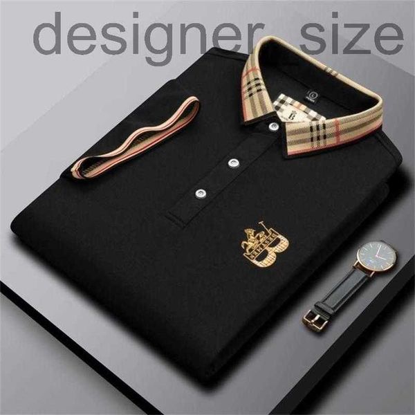 men's casual shirts designerhigh end embroidered short sleeved cotton polo shirt men s t shirt korean fashion clothing summer luxury 22, White;black
men's casual shirts designerhigh end embroidered short sleeved cotton polo shirt men s t shirt korean fashion clothing summer luxury 22, White;black