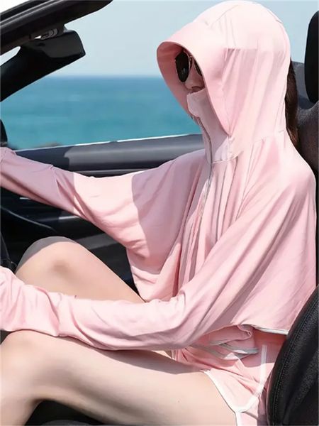 women's pink long sleeve shawl hooded shirt - breathable, uv-protective & comfortably stylish, Blue;gray
women's pink long sleeve shawl hooded shirt - breathable, uv-protective & comfortably stylish, Blue;gray