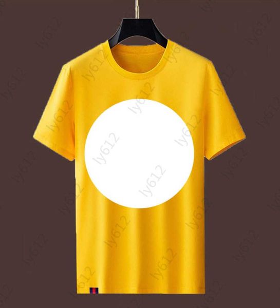 yellow mens t-shirts summer designer clothes leisure luxury classic brand pattern printing versatile silky pearl floor fabric round neck sho, White;black
yellow mens t-shirts summer designer clothes leisure luxury classic brand pattern printing versatile silky pearl floor fabric round neck sho, White;black
