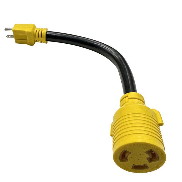 

manufacturer's US standard plug power cord, RV power cord, yacht wholesale converter plug light string