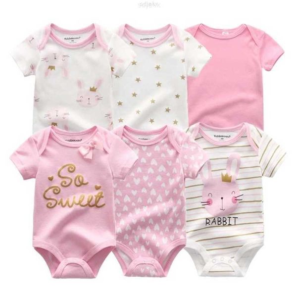 clothing sets 2023 6pcs lot girl clothe boy clothes unicorn baby rompers newborn cotton, White
clothing sets 2023 6pcs lot girl clothe boy clothes unicorn baby rompers newborn cotton, White