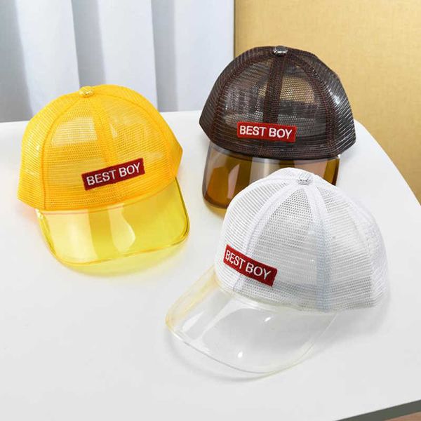 doitsummer 2020 child baseball cap 2 to 8 years transparent brim hip hop kids hats boys girls caps snapback full mesh hat p230424, Yellow
doitsummer 2020 child baseball cap 2 to 8 years transparent brim hip hop kids hats boys girls caps snapback full mesh hat p230424, Yellow