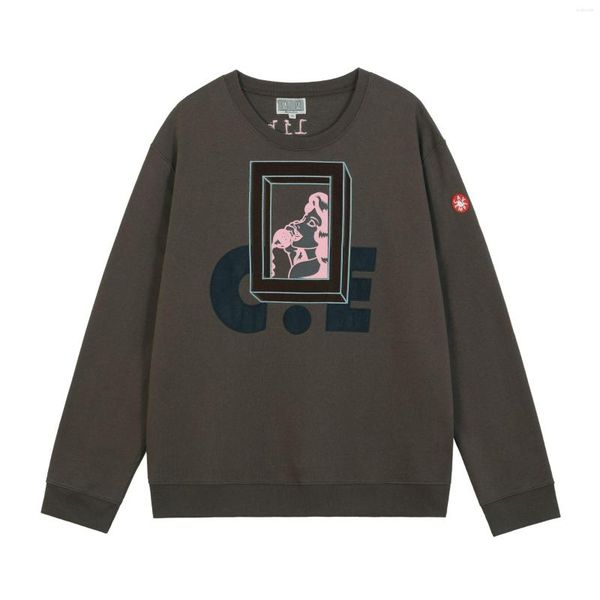 men's hoodies version c.e sweater men women 1:1 extinct retro patch letter round neck pullover, Black
men's hoodies version c.e sweater men women 1:1 extinct retro patch letter round neck pullover, Black
