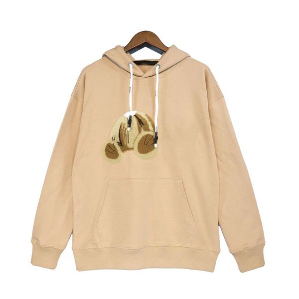 2023 designer men's hoodie angel sweater palm hoodie couple teddy bear men's wear women's long sleeves, Black
2023 designer men's hoodie angel sweater palm hoodie couple teddy bear men's wear women's long sleeves, Black