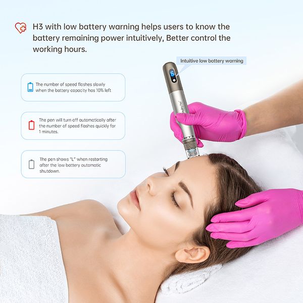 derma mesotherapy electric wireless rechargeable microneedling pen with automatic paint serums hydra pen h3 skin care anti-acne wrinkle remo
derma mesotherapy electric wireless rechargeable microneedling pen with automatic paint serums hydra pen h3 skin care anti-acne wrinkle remo