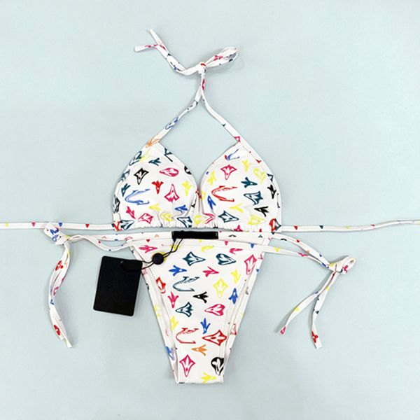 619s igner bikini swim suit women swimsuit ladies backless split letter multicolors summer time beach bathing suits wind s, White;black
619s igner bikini swim suit women swimsuit ladies backless split letter multicolors summer time beach bathing suits wind s, White;black