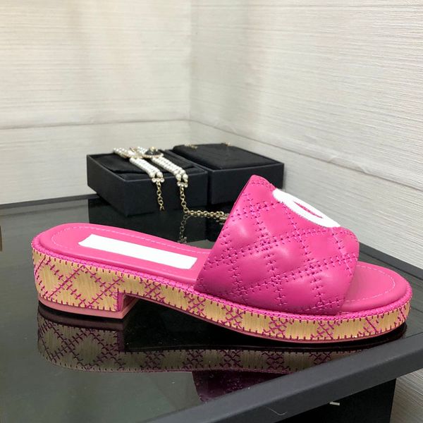 sheepskin womens low heels slippers summer slip on sandals quilted texture slides lady retro black green mels girls outdoor beach shoe fuchs
sheepskin womens low heels slippers summer slip on sandals quilted texture slides lady retro black green mels girls outdoor beach shoe fuchs