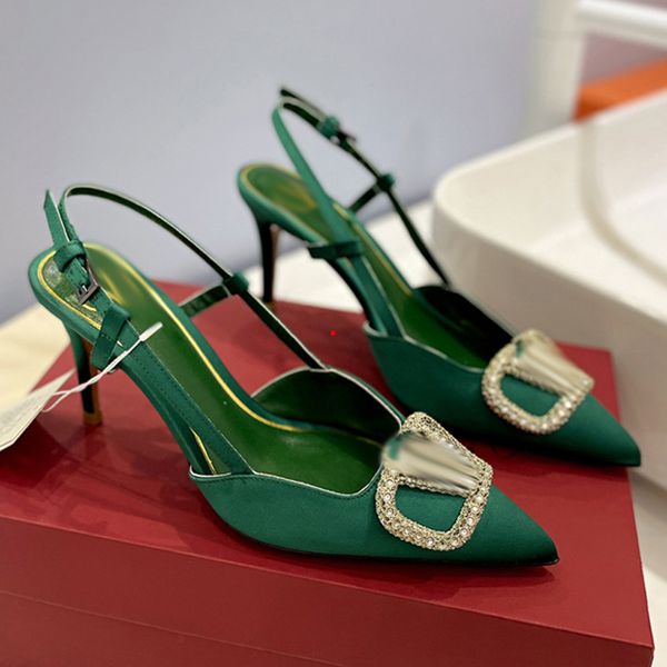 2023 stilettos women 's shoes sandals women rhinestone chain bride dresses buckle high heels pointed toe ankle bright diamond-chain hig, Black
2023 stilettos women 's shoes sandals women rhinestone chain bride dresses buckle high heels pointed toe ankle bright diamond-chain hig, Black