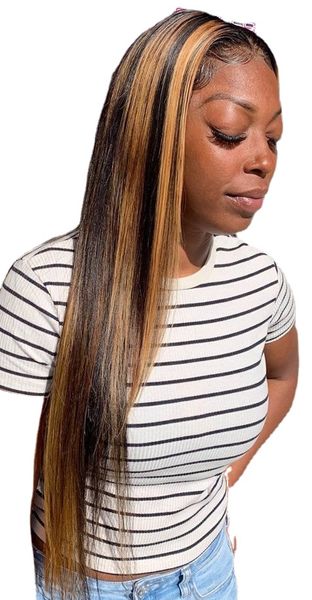13x4 13x6 highlight wig lace front human hair wigs for women honey blonde straight 360 full hd lace frontal wig glueless wigs, Black;brown
13x4 13x6 highlight wig lace front human hair wigs for women honey blonde straight 360 full hd lace frontal wig glueless wigs, Black;brown