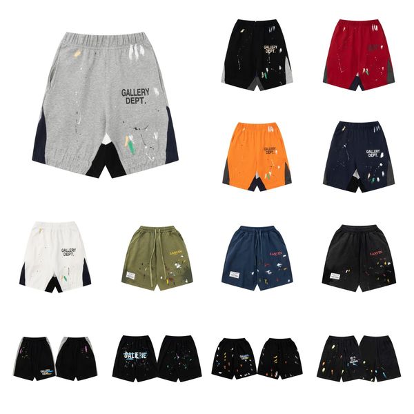 new 2023 galleryes dept mens shorts fashion designer pants sweat pant speckled men's women's loose casual short, White;black
new 2023 galleryes dept mens shorts fashion designer pants sweat pant speckled men's women's loose casual short, White;black