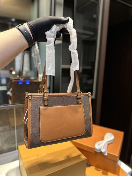 2023 large capacity handbag colored ls design retro shoulder bag printed leather dual color luxury wallet vs 27cm
2023 large capacity handbag colored ls design retro shoulder bag printed leather dual color luxury wallet vs 27cm