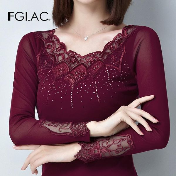 t-shirt spring women fashion casual long sleeve mesh tshirt elegant slim hollow out diamonds shirt women blusas, White
t-shirt spring women fashion casual long sleeve mesh tshirt elegant slim hollow out diamonds shirt women blusas, White
