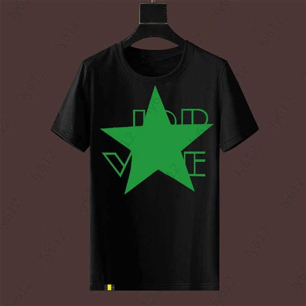 black t shirt designer summer loose and minimalist classic fashion casual brand embroidered logo chest letter printed round neck t-shirts me, White;black
black t shirt designer summer loose and minimalist classic fashion casual brand embroidered logo chest letter printed round neck t-shirts me, White;black