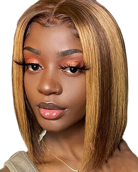 highlight bob wig human hair brazilian ombre lace closure wig t part human hair wig short bob for women, Black;brown
highlight bob wig human hair brazilian ombre lace closure wig t part human hair wig short bob for women, Black;brown